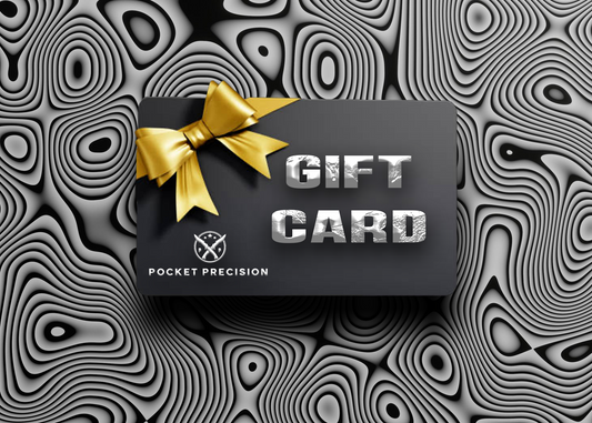 POCKET PRECISION GIFTCARD