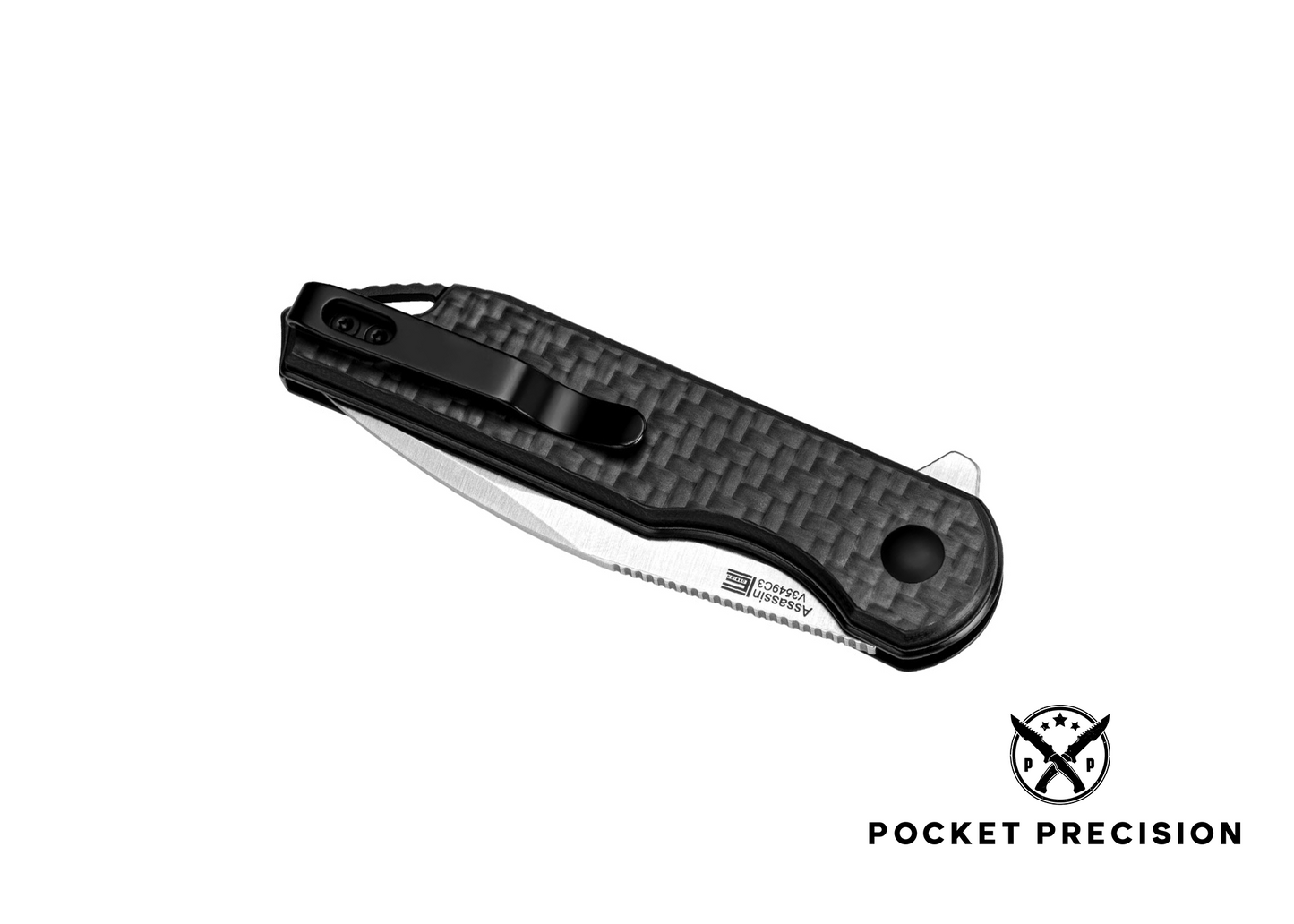 KIZER ASSASSIN | 154CM | CARBON FIBER & G10 | V3549C3