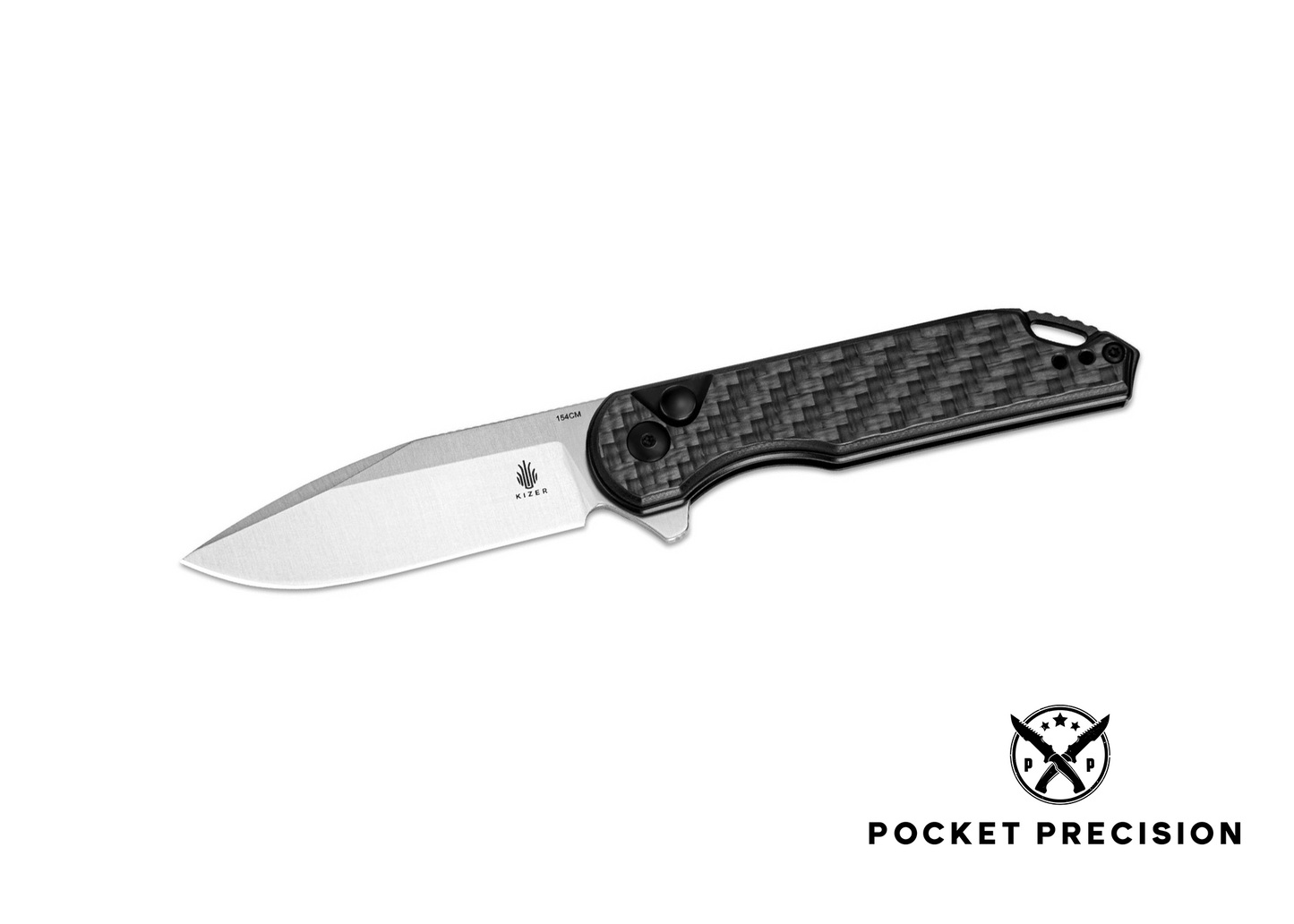 KIZER ASSASSIN | 154CM | CARBON FIBER & G10 | V3549C3