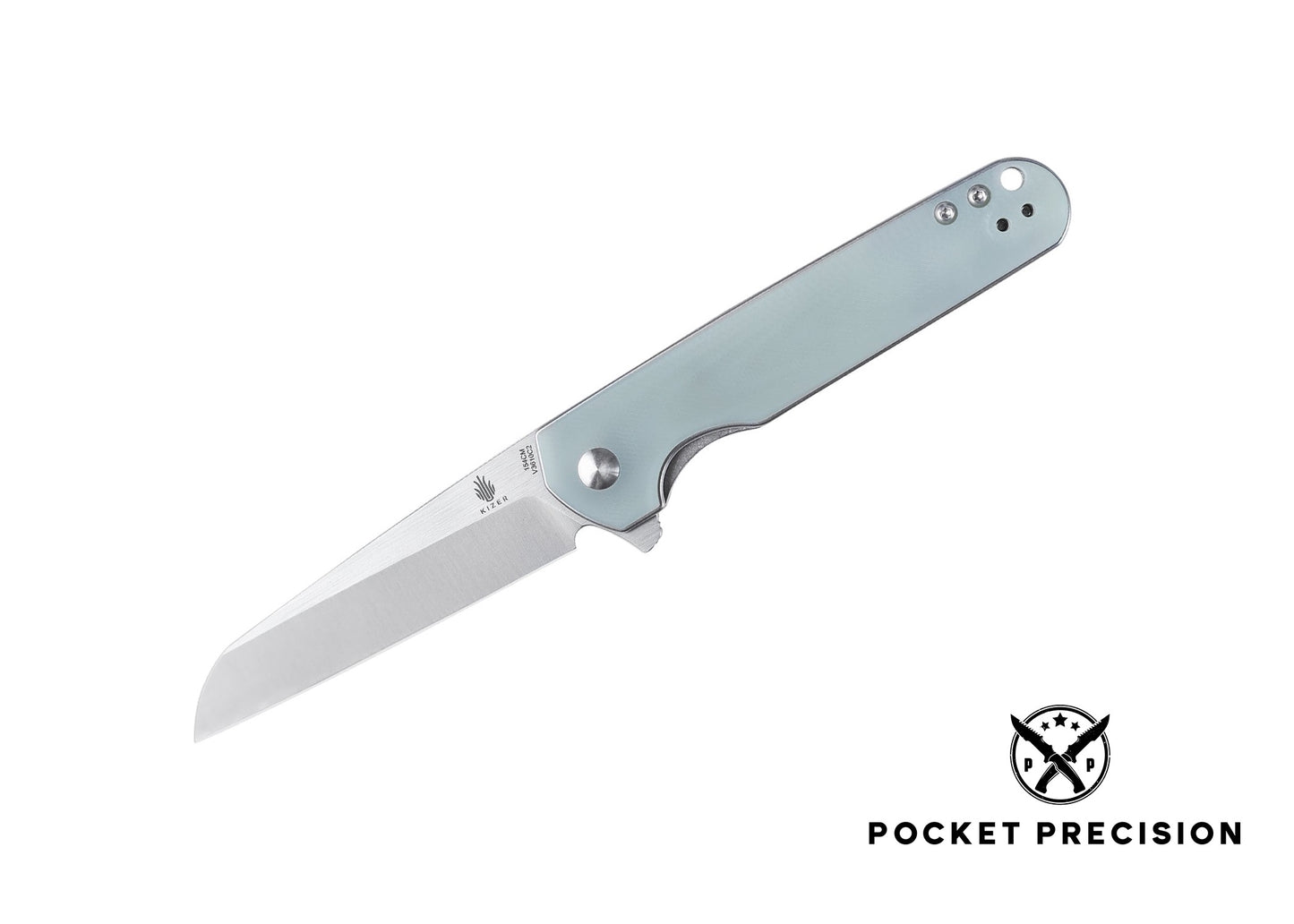 KIZER LP LINER | 154CM | TRANSPARENT G-10 | V3610C2